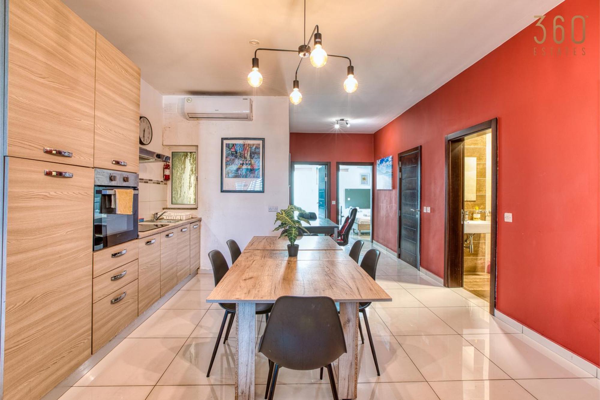 A Lovely 3 Bedroom, 3 Baths Home In The Centre Of Gzira By 360 Estates Eksteriør billede