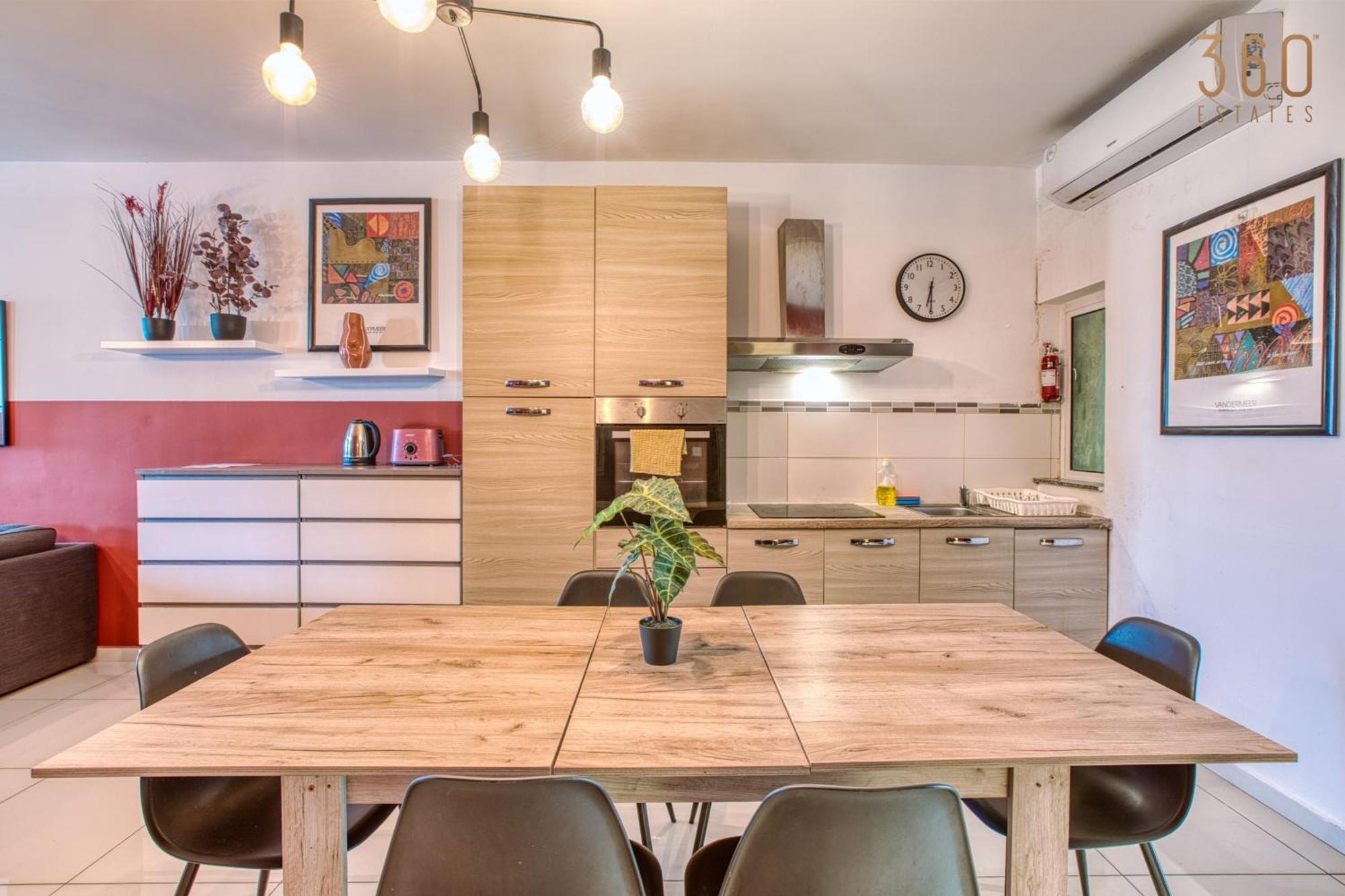 A Lovely 3 Bedroom, 3 Baths Home In The Centre Of Gzira By 360 Estates Eksteriør billede