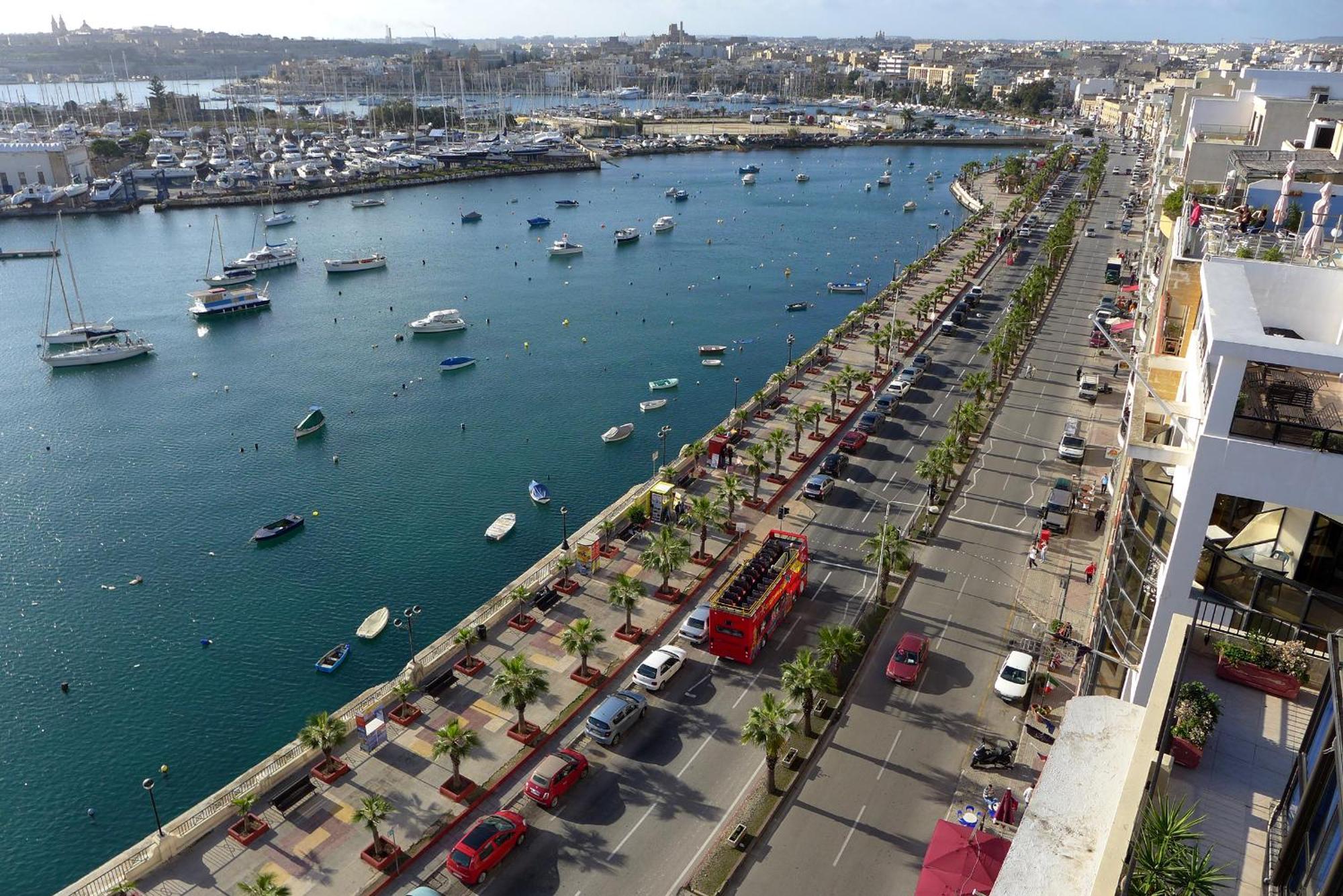 A Lovely 3 Bedroom, 3 Baths Home In The Centre Of Gzira By 360 Estates Eksteriør billede