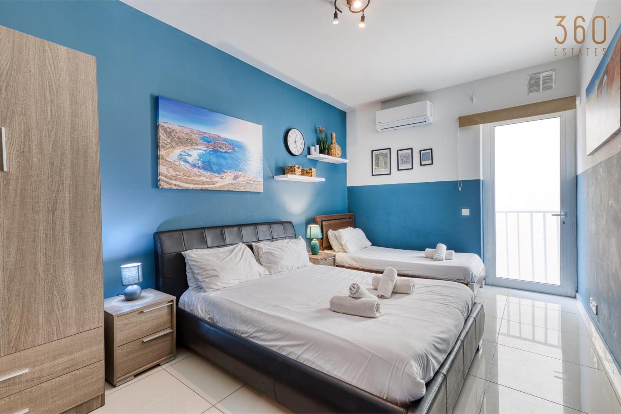A Lovely 3 Bedroom, 3 Baths Home In The Centre Of Gzira By 360 Estates Eksteriør billede