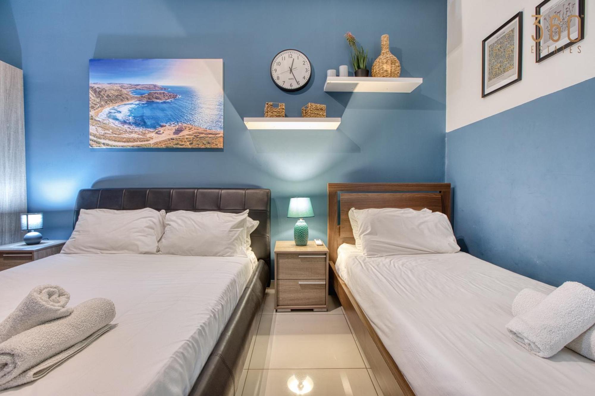 A Lovely 3 Bedroom, 3 Baths Home In The Centre Of Gzira By 360 Estates Eksteriør billede