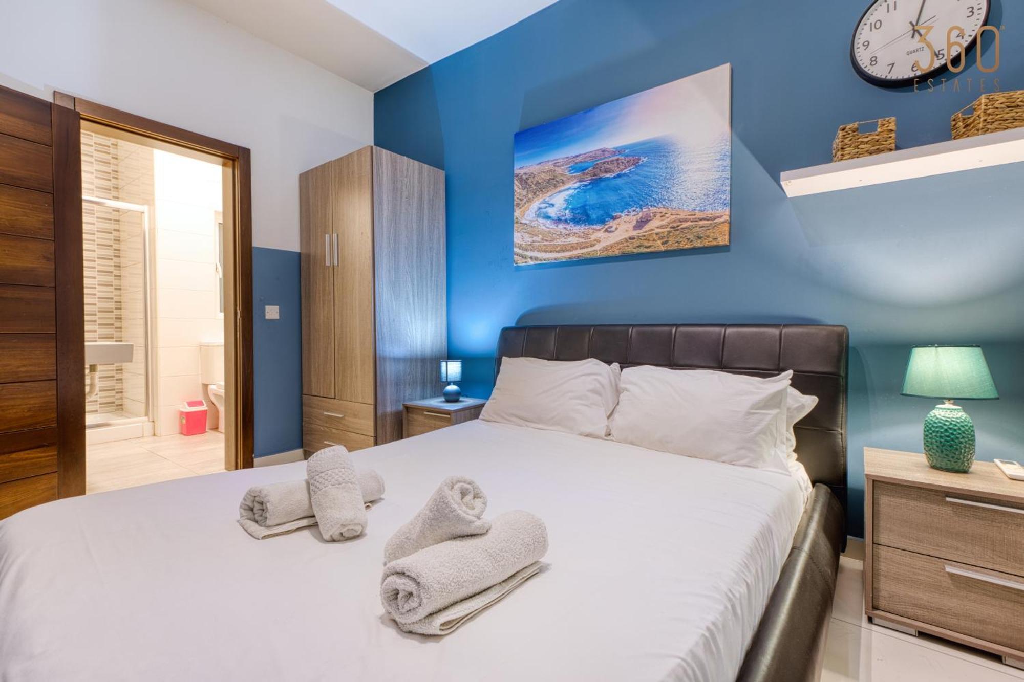 A Lovely 3 Bedroom, 3 Baths Home In The Centre Of Gzira By 360 Estates Eksteriør billede
