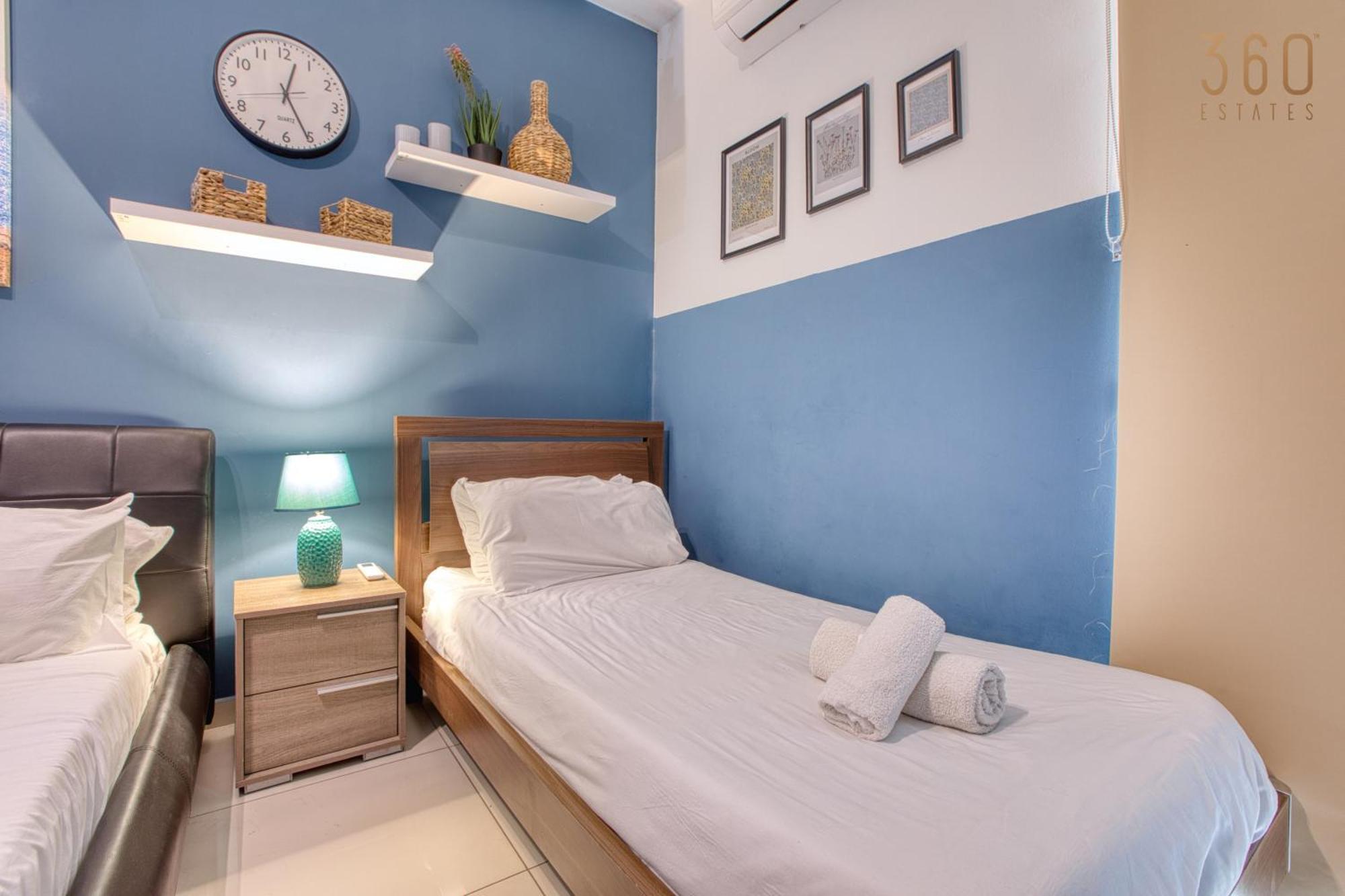 A Lovely 3 Bedroom, 3 Baths Home In The Centre Of Gzira By 360 Estates Eksteriør billede