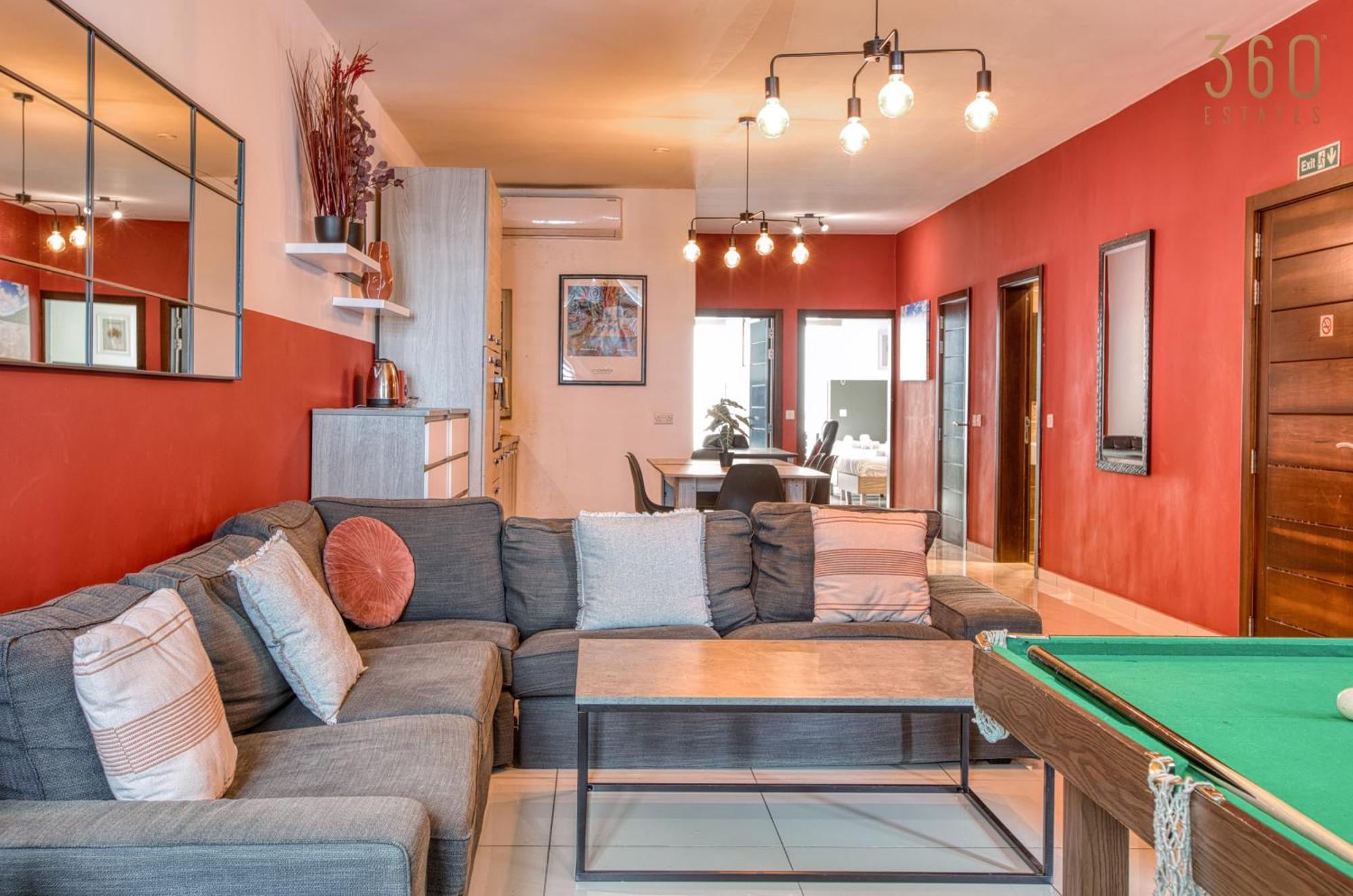 A Lovely 3 Bedroom, 3 Baths Home In The Centre Of Gzira By 360 Estates Eksteriør billede