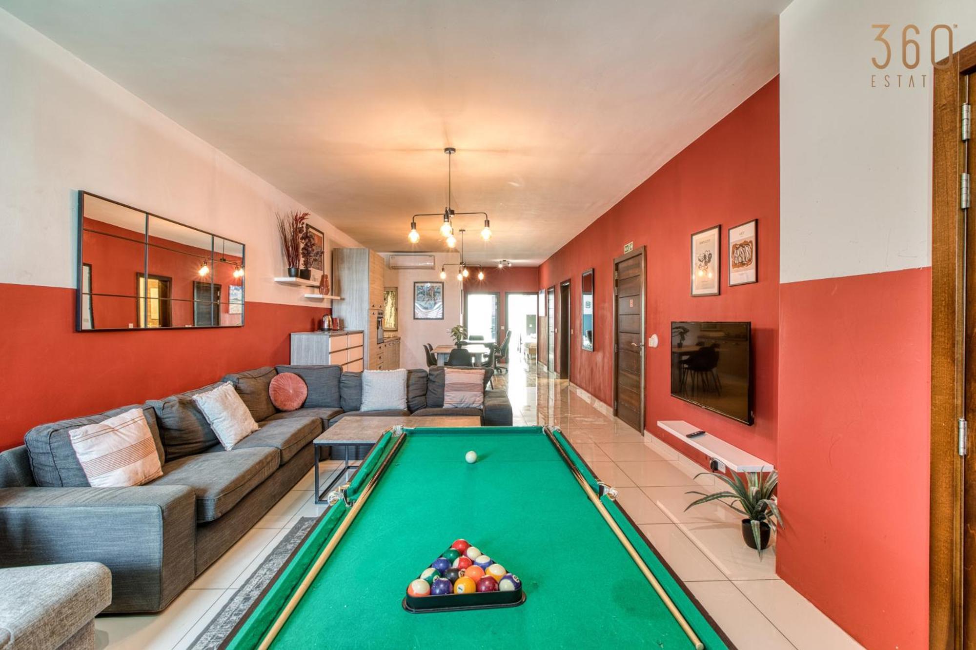 A Lovely 3 Bedroom, 3 Baths Home In The Centre Of Gzira By 360 Estates Eksteriør billede